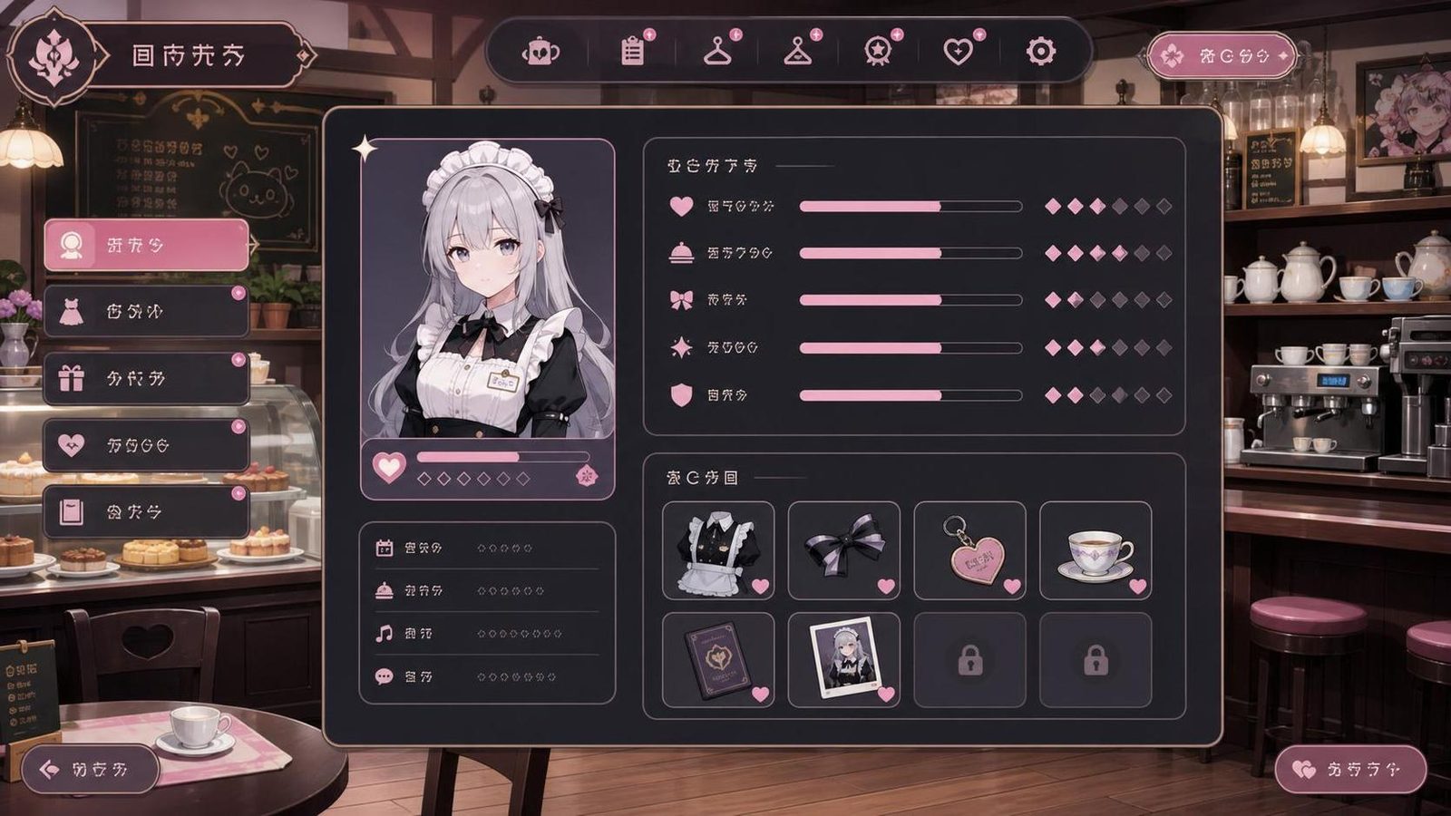 大师NTRMaster 角色养成 展示图 8