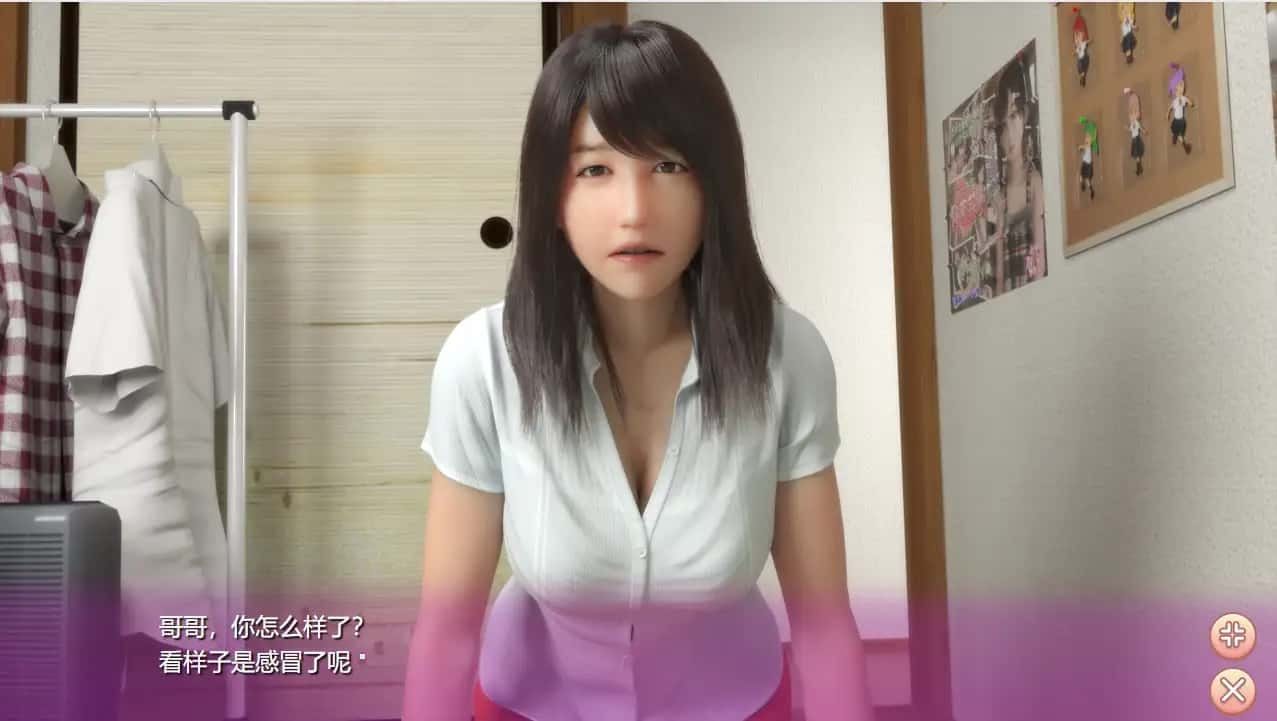 死宅与天使和奇怪的家 角色养成 详情图 1