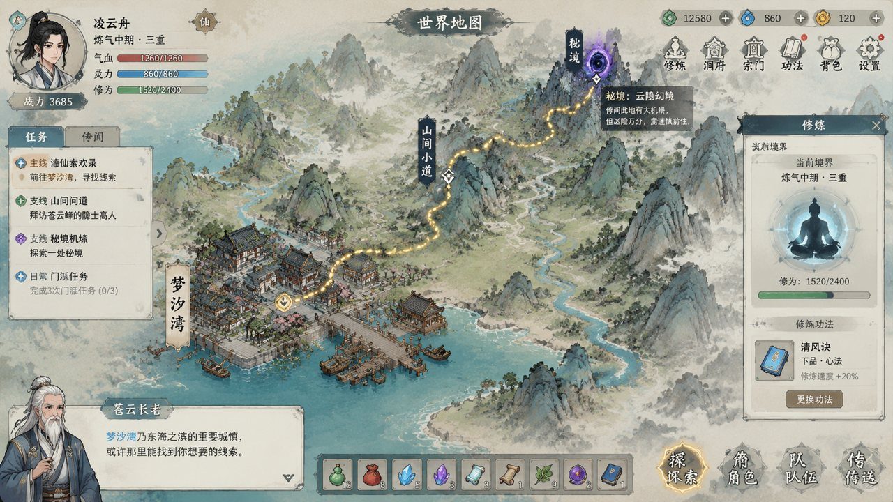 谪仙索欢录 上古秘境 专题图 4