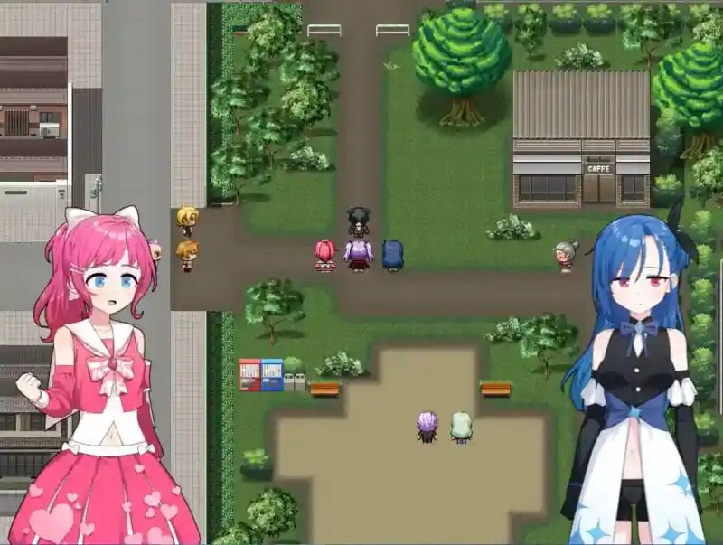 魔法少女莱万提亚频道 故事片段 玩法截图