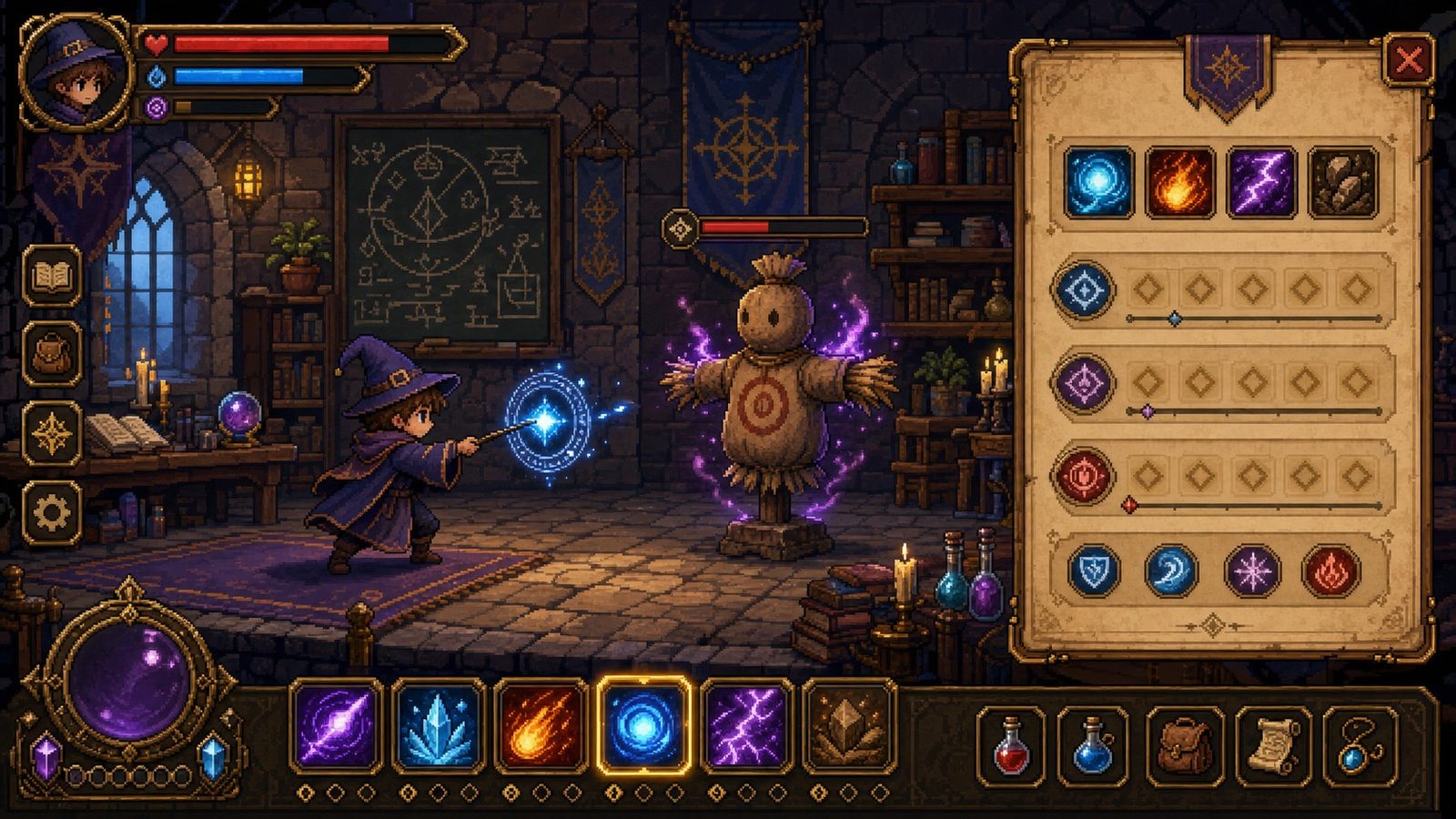 魔法兽娘学院MagicalMonster 故事片段 页面配图 2