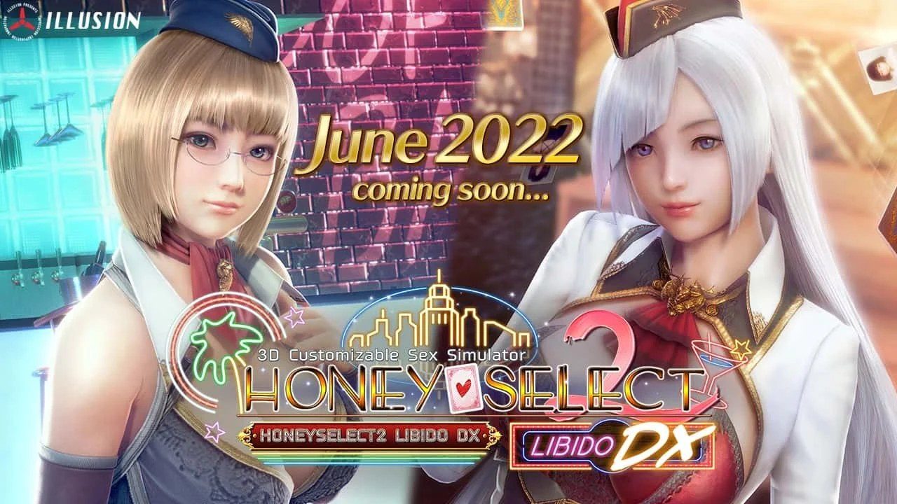甜心选择2_Honey Select 2 角色事件 展示图 4