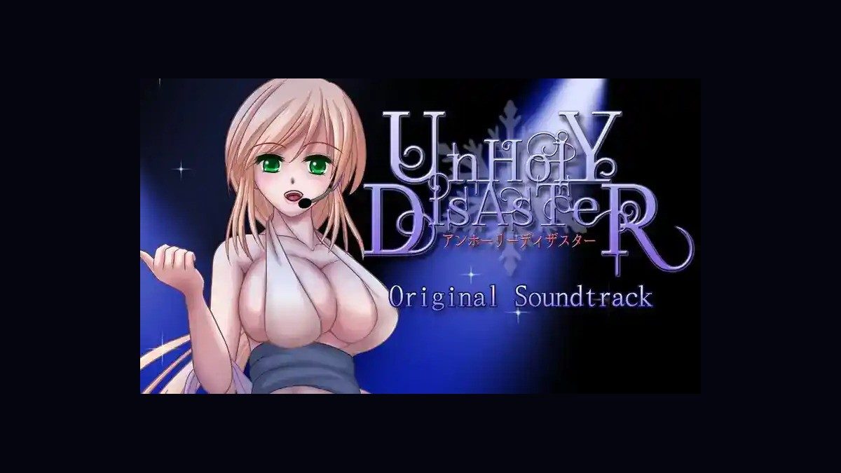 邪恶灾难水之女巫UnHolYDisAsT 邪恶灾难水之女巫UnHolYDisAsTDLC安装准备版中文官网 封面